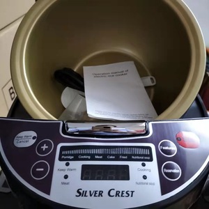 5L 220V Electric Rice Cooker Multi-Function Digital Display <b>Drum</b> Shape Household Appliance non-stick rice cooker for PH TH VN MY - Product Image 2