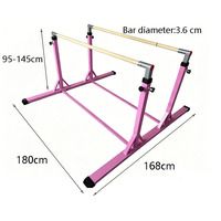 Barres parallèles de gymnastique réglables en hauteur pour tractions, utilisation intérieure et extérieure, entraînement de réadaptation, acceptation OEM et ODM