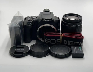 Cámara DSLR APS-C con Sensor CMOS Más Ligera, 200D Mark II Rebel SL3 EO-S <span class=keywords><strong>250D</strong></span> Kiss X10, Lente EF-S 18-55mm, Video Full HD - Product Image 1
