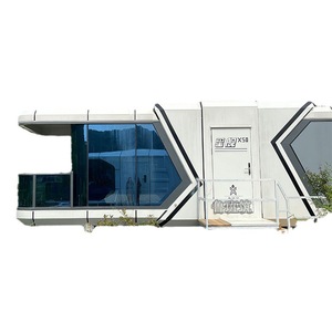 แคปซูลสตาร์ X50 บ้านเคลื่อนที่สำหรับเดินทาง 4-6 คน โครงสร้างเหล็กพร้อมเตียง ห้องน้ำ ห้องครัว พื้นที่เก็บของ และพื้นที่รับประทานอาหาร - Product Image 1