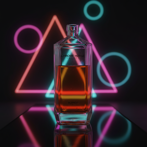Bouteille en verre rectangulaire de luxe à base épaisse 500ml 700ml 750ml pour spiritueux Vodka Gin Whisky <span class=keywords><strong>Rhum</strong></span> avec bouchon en liège - Product Image 6