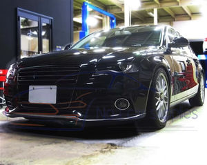 Alerones Delanteros de Fibra de Carbono Seca de Alta Calidad para Parachoques de Automóviles <span class=keywords><strong>A4</strong></span> B8 <span class=keywords><strong>S</strong></span>-<span class=keywords><strong>Line</strong></span> S4 2009-2012 - Product Image 6