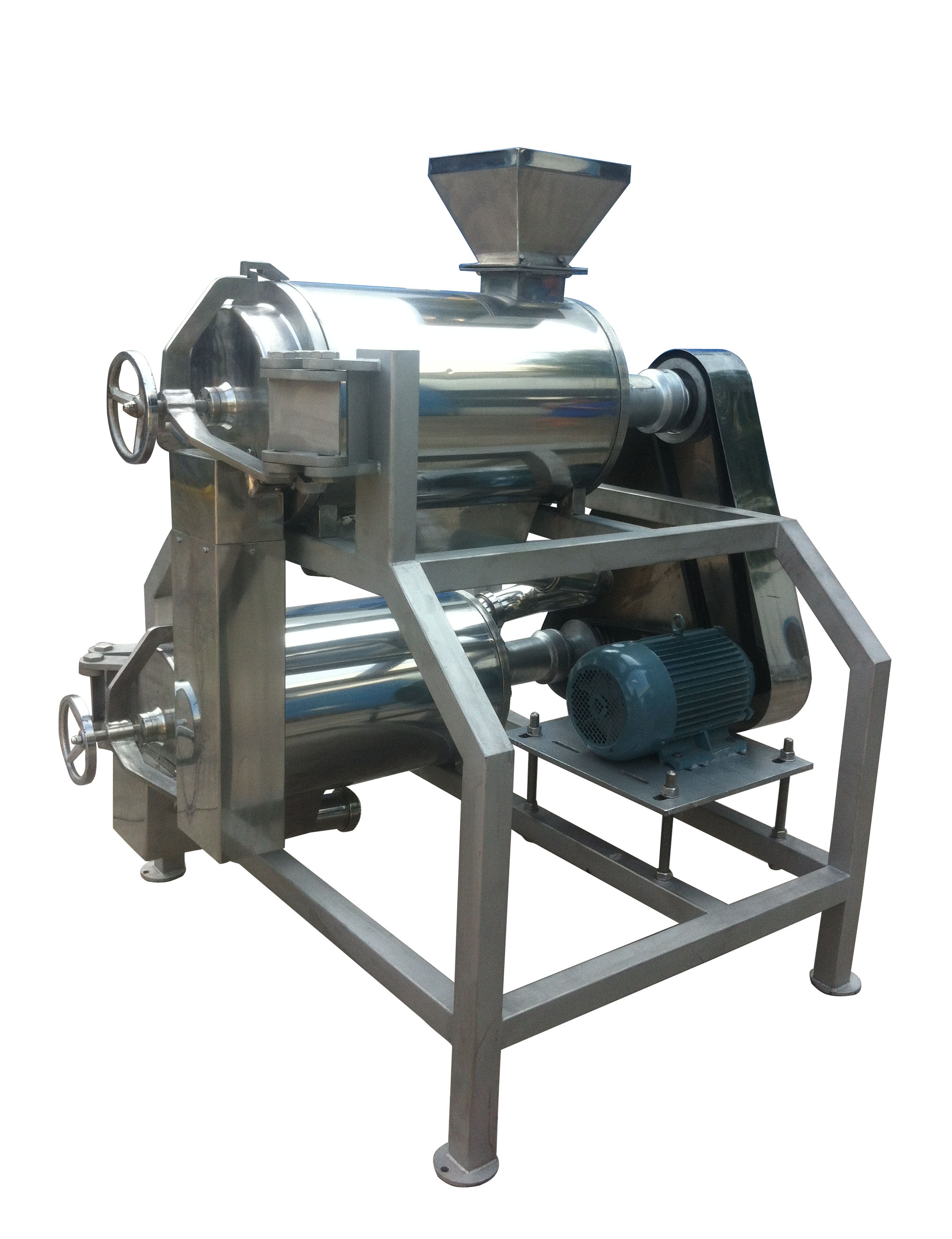 Stainless Steel Mango Destoner Machine / Fruit Paste Pulping Making Machine For Fruit