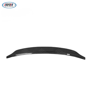 Para <span class=keywords><strong>Audi</strong></span> S5 <span class=keywords><strong>A5</strong></span> B8.5 RS5 2010-2016 Cabriolet Convertible Alerón Trasero Ducktail Fibra de Carbono Single Deck Front Style - Product Image 3