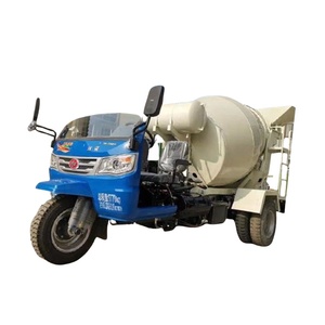 รถผสมคอนกรีต Howo 6x4 ใหม่ ความจุ 2-25 ลูกบาศก์เมตร เครื่องจักรก่อสร้าง - Product Image 1