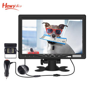 7Inch Auto Spiegel Kamera Mit Dual Kameras Objektiv Auto Monitor High Definition Rekord Funktionen 2 Display AHD 1080P auto Monitor - Product Image 5