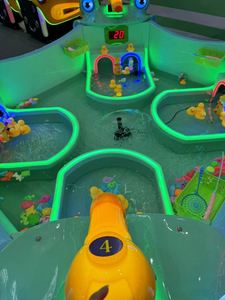 Jeu d'arcade de tir intérieur à monnayeur pour parc de trampolines et de sports de jardin, en fibre de verre et métal, jeu de rédemption - Product Image 5