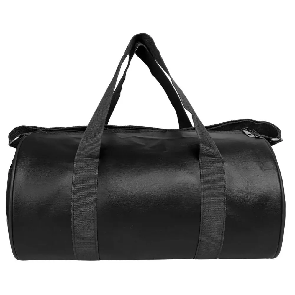 Bolsa de viagem de couro para mulheres, sacola de ginástica personalizada premium de grande capacidade para a noite e fim de semana