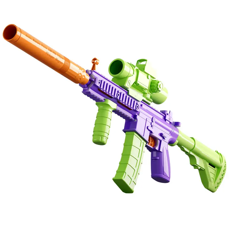 砲弾投げM416ソフトガンおもちゃの銃を発射できる機械的攻撃おもちゃの銃