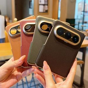 Nouvelle coque de <span class=keywords><strong>protection</strong></span> électroplaquée pour <span class=keywords><strong>Huawei</strong></span> Pura X Max, étui de téléphone portable - Product Image 2