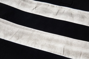<span class=keywords><strong>T</strong></span>-shirt a Maniche Lunghe di Alta Qualità Marca <span class=keywords><strong>Y</strong></span>/PROJECT per Uomo, Polo Bianca a Righe Personalizzata di Design alla Moda - Product Image 6