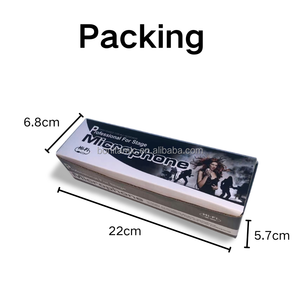 Microphone filaire portable EPBNT à suppression de bruit, noir, idéal pour les réunions professionnelles, les discours, les fêtes et le chant en intérieur/extérieur – Meilleure vente - Product Image 6