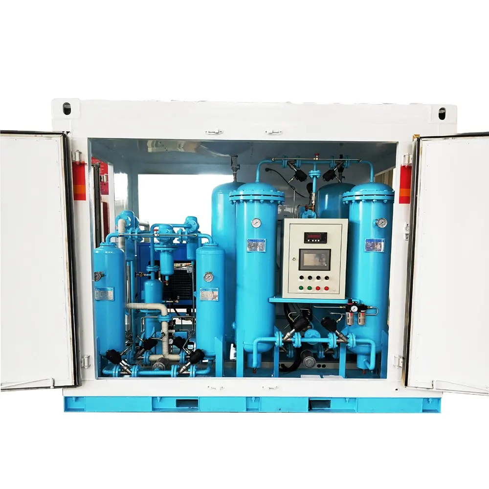 Industrial Nitrogen purity 99.99% System Equipment Machine price N2 Gas Small Lab PSA Nitrogen Generator