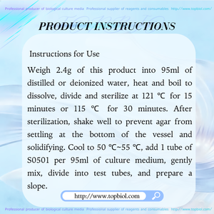<span class=keywords><strong>Urease</strong></span>-Agarbasis für Bakteriellen <span class=keywords><strong>Urease</strong></span>-<span class=keywords><strong>Test</strong></span>, Fügen Sie 1 S0501 pro 95ml hinzu - Product Image 4