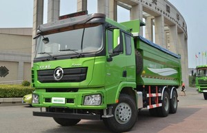 Camión Volquete de Servicio Pesado Shacman X3000 8X4 Diésel Euro 5 451-500HP Capacidad 41-50T Camión de Transporte para Ingeniería - Product Image 5