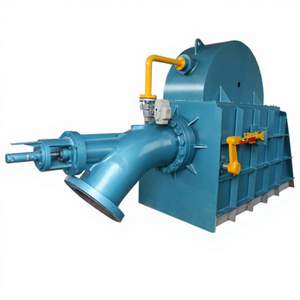 <span class=keywords><strong>Turbine</strong></span> Pelton hydroélectrique personnalisée à haute chute d'eau 1 MW, générateur hydroélectrique à rotor en acier inoxydable, efficacité de 88 % à 93 %, certifiée ISO9001/CE/TUV - Product Image 1