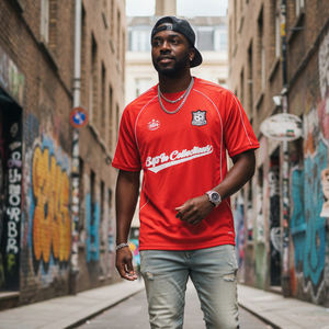 Personalización al por Mayor ODM para Uniformes Deportivos Universitarios, Kits de Equipo, Edición Premium Tailandesa, Ropa para Fanáticos, Conjuntos de Camisetas de Fútbol de Verano de Secado Rápido - Product Image 4