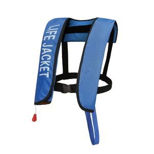 سترة نجاة للبالغين للبيع المباشر من المصنع، سترة نجاة عاكسة للرياضات المائية مع إمكانية تخصيص الشعار - Product Image 2