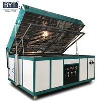 Máquina de Termoformado al Vacío Automática BYTCNC 2000*3000 para Cascos, Moldeado al Vacío Manual Grande en Plástico PS ABS PP
