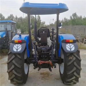 جرار هولدي جديد مستعمل Snh snandt75 مع جرافة أمامية وجرار مجوفة خلفي - Product Image 6