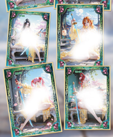 Jichuan Vision Phantom Colors Enchanting Allure Series Two 56 boîtes/étui Cartes Waifu