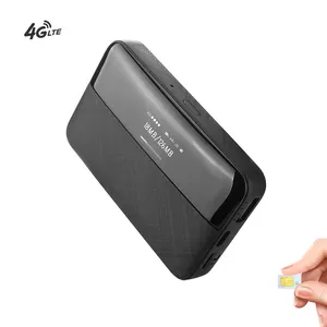 DNXT MC7 wireless router modem 4g lte with sim card slot Business WiFi Necessary for business travel wifi portable carte sim