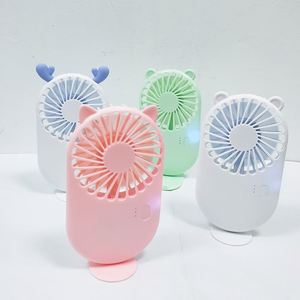 2024 New Arrivals Usb Rechargeable Portable Pocket Mini Small <b>Table</b> With Mobile Phone Holder Handheld Fan for <b>Outdoor</b> - Product Image 4