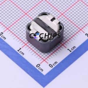 Inducteur de puissance CDRH127/LDNP-820MC SMD-4P, 12x12mm (Inductance : 82uH) (Précision : 20%) Courant nominal : 2,4A - Product Image 2