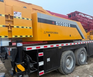 Grue mobile d'occasion Sany STC500S 50 tonnes, modèle 2018 - Grues mobiles Sany STC1000C 100T, STC500E, STC250T5, STC1300, STC800T6 sur camion - Product Image 5