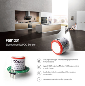 Buy Wholesale Price High Resolution 0.5PPM Electrochemical Carbon Monoxide <strong>Sensor</strong> CO Gas <strong>Detection</strong> <strong>Sensor</strong> for Home - Product Image 6