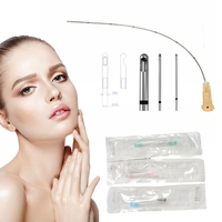 Cannule en gros pour le rajeunissement de la peau 25G 23G Utilisation médicale Acier inoxydable Clinique de bureau
