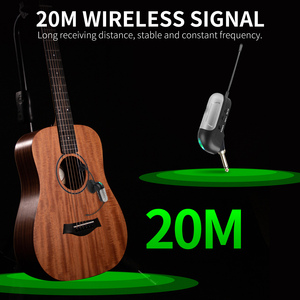 Microphone dynamique UHF XTUGA KX822 pour <span class=keywords><strong>violon</strong></span>, instruments d'orchestre, microphone musical sans fil pour <span class=keywords><strong>violon</strong></span> - Product Image 2
