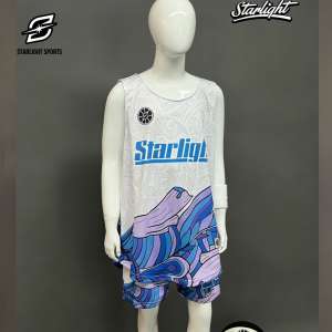 Maillots de <span class=keywords><strong>basket</strong></span>-ball pour hommes en gros personnalisés, ajustement de haute qualité, impression numérique NBAcing, 100% polyester, sans manches, séchage rapide - Product Image 3