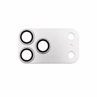 Protection d'objectif d'appareil photo anti-rayures 9H OEM pour iPhone 18 Pro Max, film d'objectif mobile en alliage d'aluminium, finition mate, protection métallique, respectueux de la peau