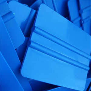 Universal Hardware Tools Scraper Big Blue Plastic Durable Glass Cleaning <b>Squeegee</b> - Product Image 3