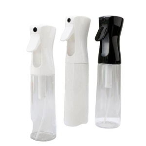 Custom logo Cosmetic Salon Fine Mist Sprayer <b>200ml</b> 300ml Use Plastic High Tension Atomiser Continuous Spray <b>Bottle</b> - Product Image 6