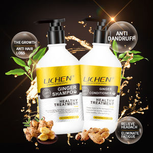 Etiqueta Privada pelo de jengibre champú contra la pérdida del pelo hacer su logotipo GMPC con <span class=keywords><strong>precio</strong></span> al por mayor - Product Image 4