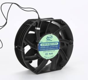 Hoge Werkzaamheid 7Inch 172*150*51Mm 110V 220V 260cfm Ip68 Ec Motor Axiale Stromingsventilator Voor Frequentieomvormer Luchtreiniger Ups Spuly - Product Image 4