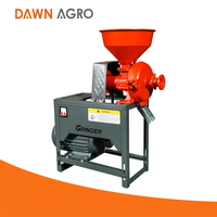 Nouveau moulin à farine électrique DAWN AGRO, capacité 150 kg/h, 220 V, haute vitesse, usage domestique, blé, riz, maïs, soja, fonctionnement facile