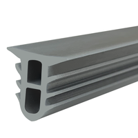 Services d'extrusion, de soudage et de découpe de bandes d'étanchéité pour tableau de bord de voiture industrielle, en caoutchouc EPDM, couleur personnalisée, bonne résistance, livraison rapide