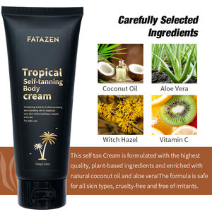 Lotion bronzante instantanée naturelle à marque privée, 3 heures, soin du corps, huile bronzante, soin de la peau, OEM, autobronzant, crème bronzante sans soleil - Product Image 3