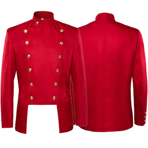 Royal <span class=keywords><strong>Prince</strong></span> Double boutonnage Nouveau manteau de mode <span class=keywords><strong>pour</strong></span> hommes de Noël - Product Image 1