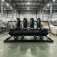Refroidisseur à spirale refroidi par eau, échangeur de chaleur à tubes et à coques, système de refroidissement industriel pour usage en usine