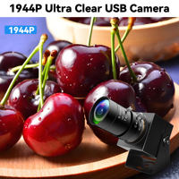 2592*1944 5 Megapiksel CS Montajlı Değişken Odaklı Web Kamerası OV5640 CMOS Ücretsiz Sürücü USB Kamera Linux Android Windows Mac için