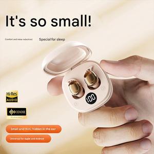 Rambotech 2025 mới xuyên biên giới sản phẩm đậu hình Earbuds Mini ngủ Earbuds độ bền cao HD cuộc gọi Tai nghe <span class=keywords><strong>bluetooth</strong></span> S601 - Product Image 3