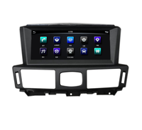 Lecteur de navigation Android tout-en-un 10,25 pouces avec CarPlay intégré, écran IPS monté sur tableau de bord pour Infiniti 2013-2019 Q70/Q70L