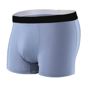 CELINN Custom Brand <b>Mens</b> Long Boxer Brief <b>Stretch</b> Cotton Blend Moisture Wicking Adult Sexy <b>Men</b> Underwear - Product Image 4