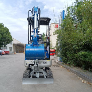 Miniexcavadora R322 Nueva, Cucharón de 0.045m³, Control Hidráulico, Buen Estado, para Granja y Construcción - Product Image 6