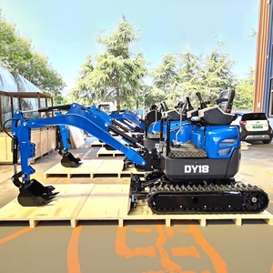 <span class=keywords><strong>Mini</strong></span>-excavatrice hydraulique sur chenilles DY18 à prix de gros pour l'agriculture avec moteur <span class=keywords><strong>Kubota</strong></span> – Recrutement de concessionnaires - Product Image 5