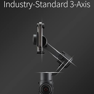 <span class=keywords><strong>Stabilisateur</strong></span> de téléphone <span class=keywords><strong>ZHIYUN</strong></span> Smooth 5, <span class=keywords><strong>stabilisateur</strong></span> de smartphone à 3 axes avec poignée trépied - Product Image 3